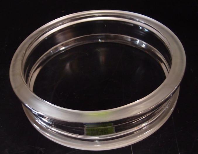 Glass Ring 10" Diameter Semiconductor, Vacuum, Deposition (3196)