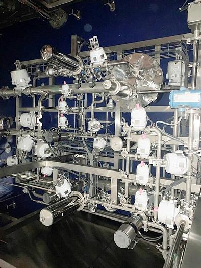 Unused Filler, Bottle, Rotary, 120-Valve, Mitsubishi, Aseptic #C743900