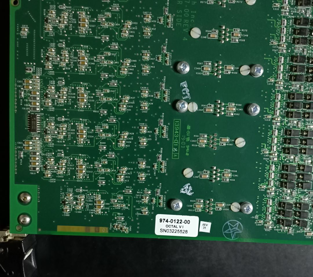 Used Cohu LTX MXCX OVI 974-0122-00