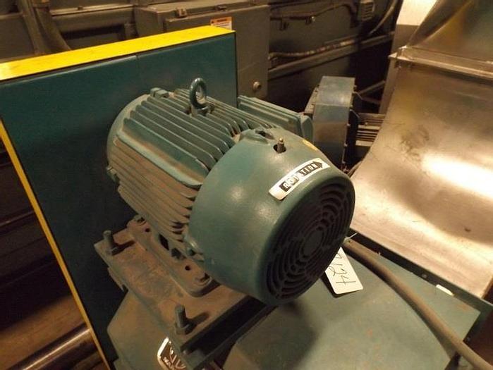 Used 24" MAREN FLOOR SWEEP SHREDDER 20 HP