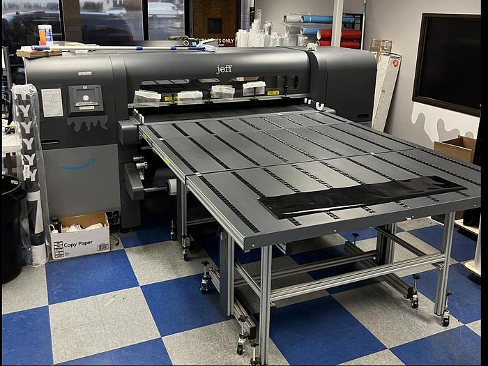 Used 2011 HP Scitex FB500