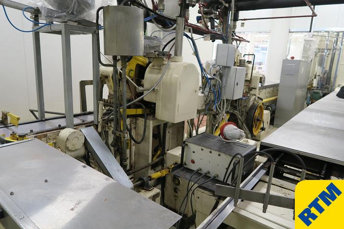 Used Chocolate Moulding Line