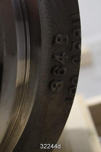 Used Goulds 3415 6-Vane Impeller, 16" Diameter #32244