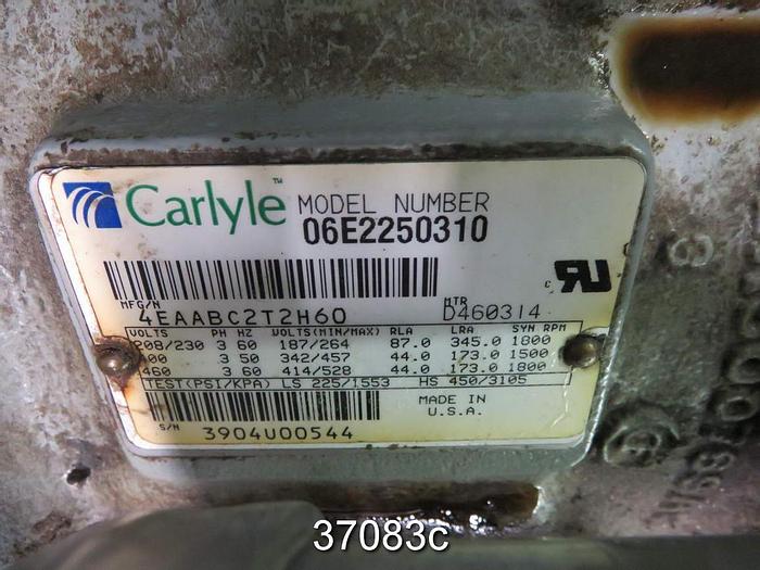 Used Carrier Model 30HWC025 Liquid Chiller #37083