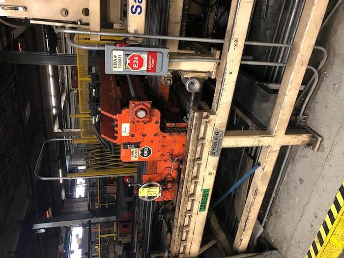 Used 48" WIDE x .036 STIRLICH HYDRAULIC SHEAR