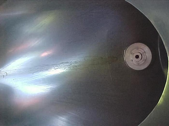 Used Mixer, V-Type, 75 CF, S/ST, PK, 7.5 HP, (2) #D740698