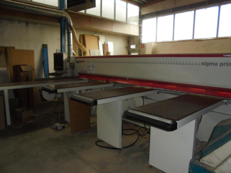 Used SCM Sigma Prima - Panel Saw - 2014
