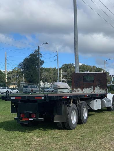 Used 2006 PETERBILT 357 FLATBED