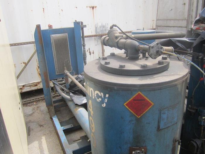 Used Compressor, Air, 100 HP, Quincy, Mdl QRS6-100-41, Screw #S739907