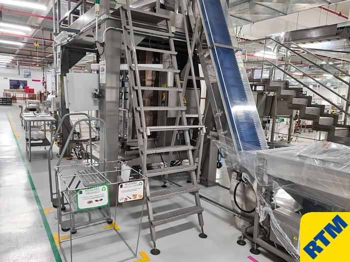 Used Sachet Packing Machine