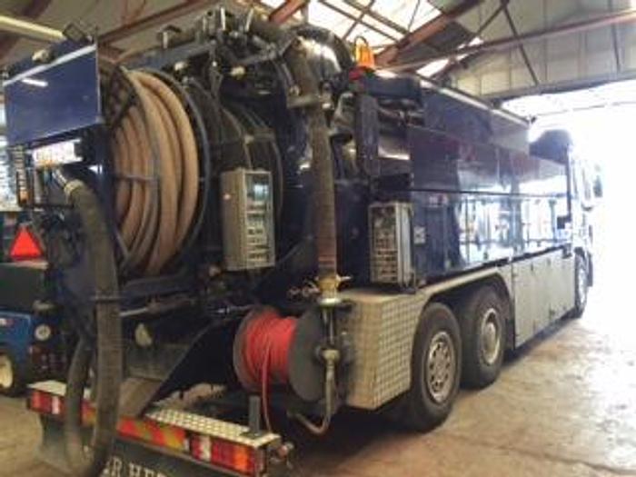 Gebruikt Mercedes Benz ACTROS 2544L 6x2