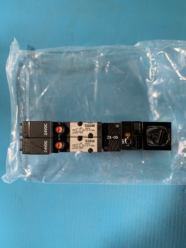 Used SMC Vacuum Module NZX1053-K35L0Z-ECN-X256