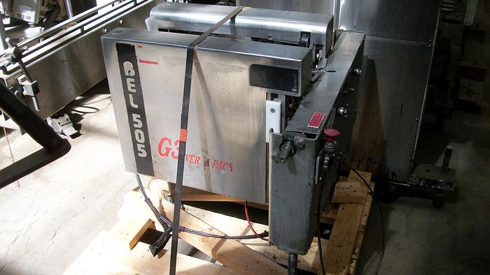 Used Caser, Erector, Belcor, Mdl 505, Pack Station, #S740938