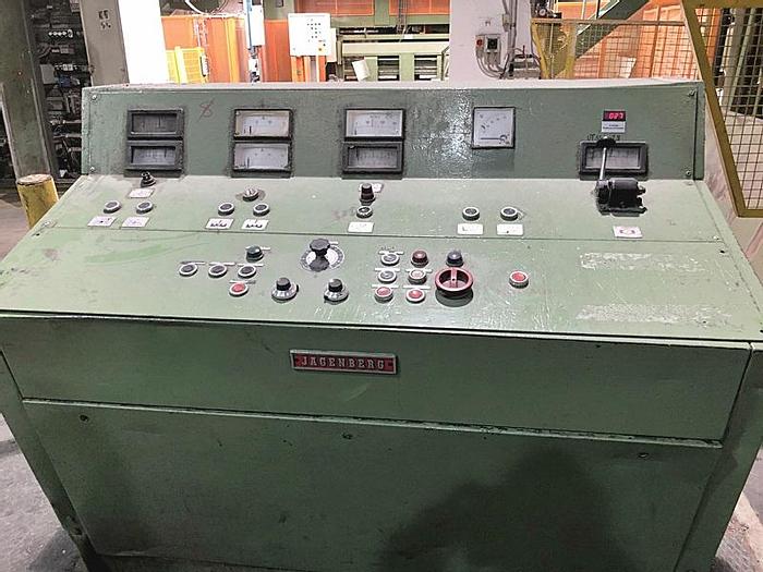 Gebraucht (FRW-167) - Slitter Rewinder, Jagenberg VARI-DUR - 2500 mm