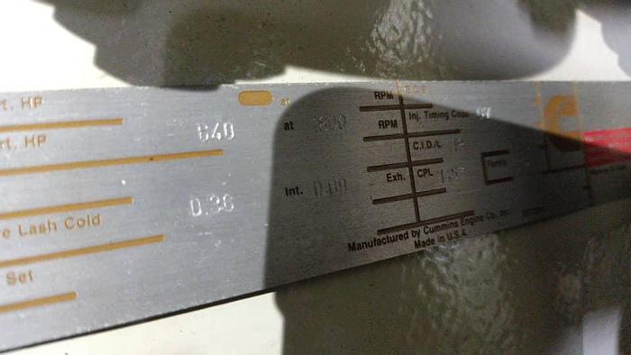 Cummins KTA19-M3 New /Unused marine engines