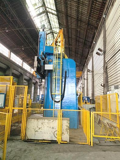 Used Lathe Vertical Turning CNC Schiess