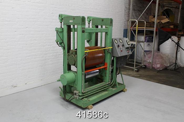 Used Wheeler Company Lab Calender, 15" Operating Face #41586