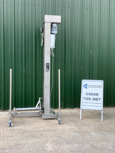 Used Kronen VB mobile tote bin lifter