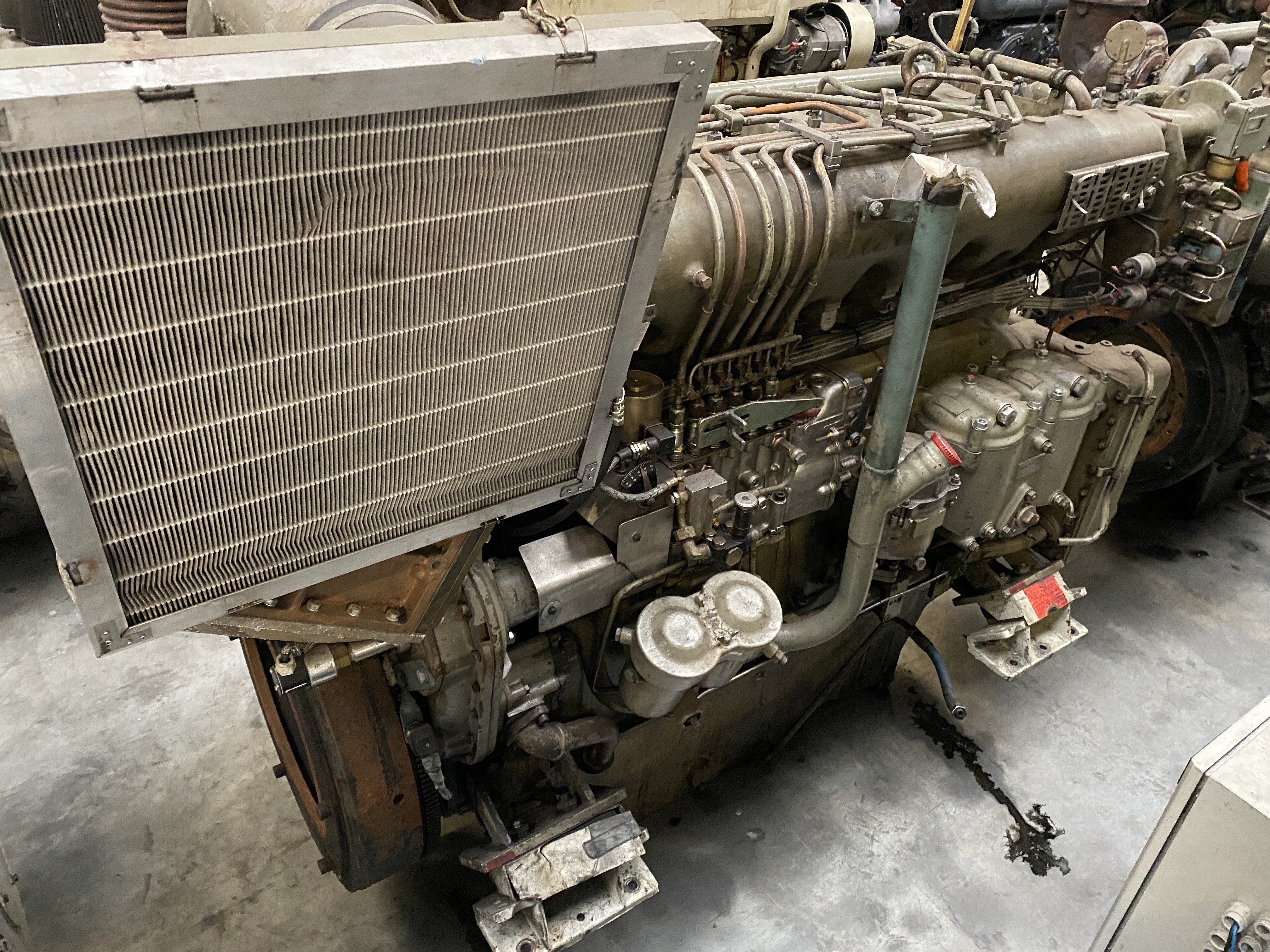 Used 1982 MwM TBD 601-6k