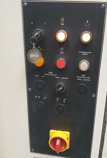 Gebraucht Hydraulische Schwenkbiegemaschine Fasti 212-20-8