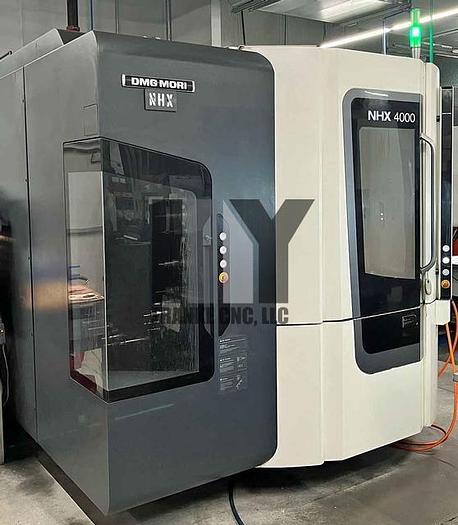 Used DMG MORI NHX 4000 2nd Gen
