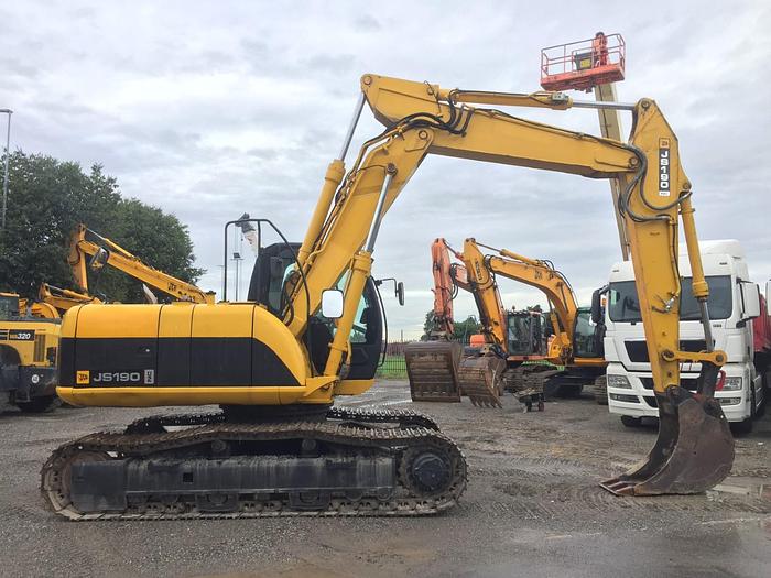 Usato 2006 JCB JS190 NLC TA