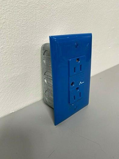 Used Lot of 4- Hubbell Transient Voltage Surge Suppressor