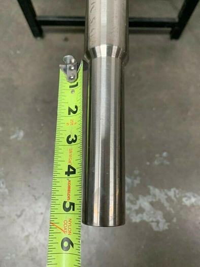 Used Lightnin E95755002 Stainless Steel Mixing Rod / Impeller Shaft, 94"