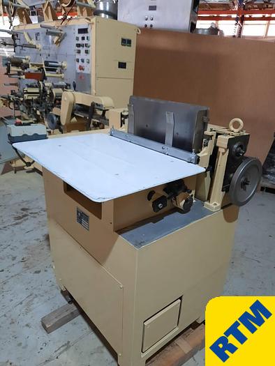 Used (4) LOESCH Logomat CHEWING GUM STICKPACK WRAPPERS