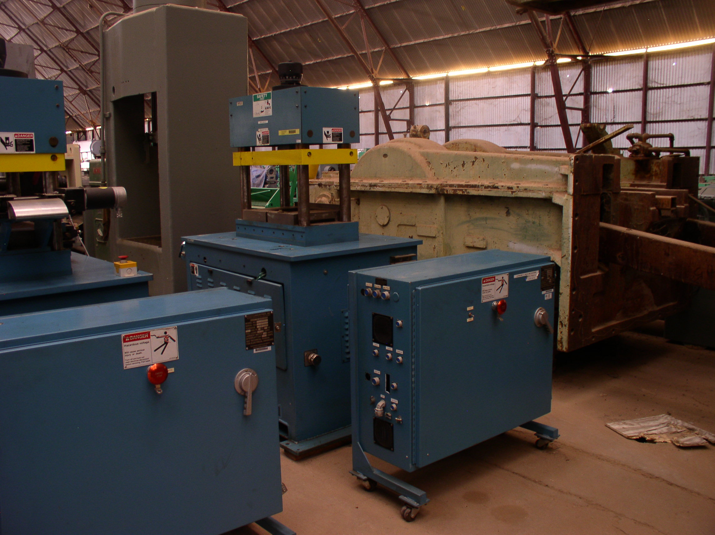 Used 20 Ton PRECO Model 1420L 4-Post Down Acting Hydraulic Press; $6,500