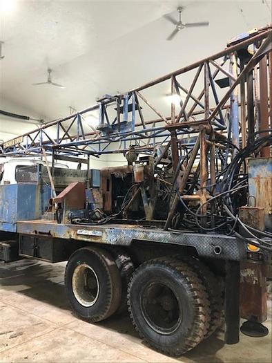 Used 0 Mobile B61 Drill Rig #2