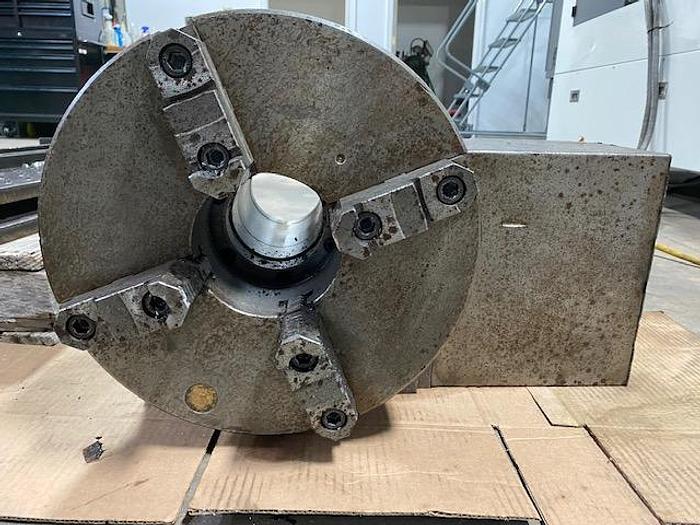 Used YCM DCV 2012B 4-Axis CNC Vertical Bridgemill