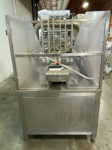 Used Pack Line PXG-3 Linear Cup Filler