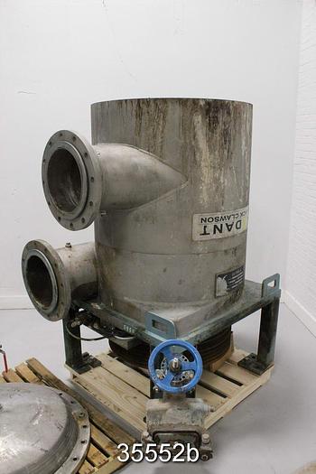 Used Black Clawson UV 400 Pressure Screen #35552