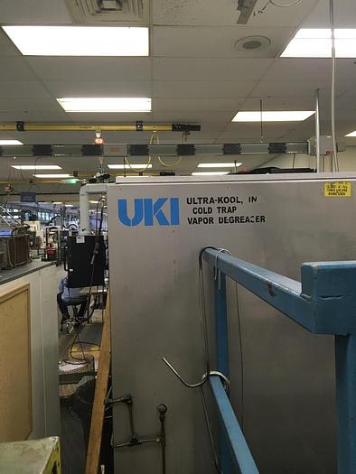 Used ULTRA-KOOL COLD TRAP VAPOR DEGREASER
