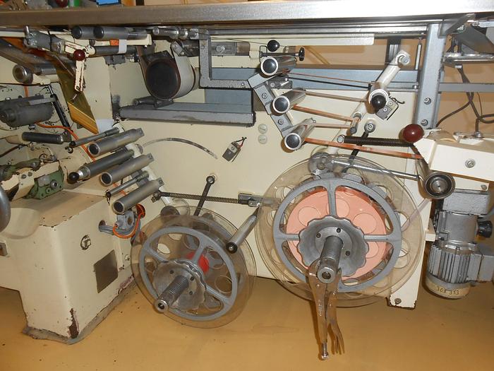 Usado OTTO HANSEL CHOCOLATE NEAPOLITAN WRAPPING MACHINE