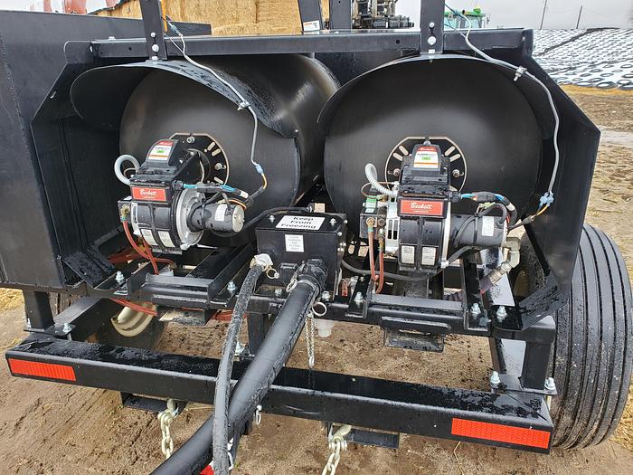 Used 2019 Harvest Tec 720 Dew Simulator / Steamer