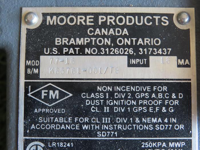 Moore Transducer 77-16