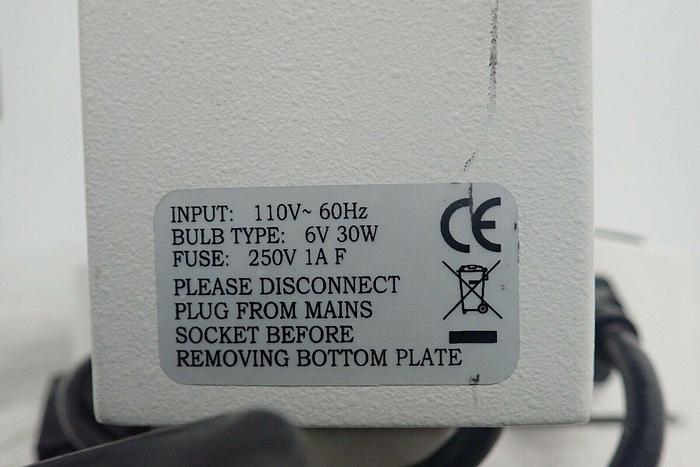 Used Jenco USA Compound Inverted Microscope with 3 Objectives