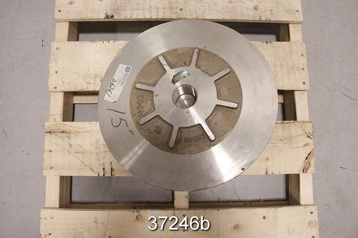 Unused Allis Chalmers PWG-OR 4x5x17 Pump Impeller #37246