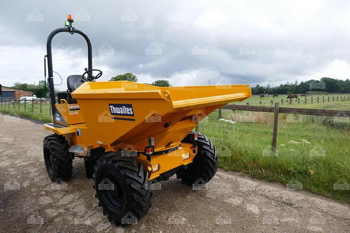 Used 2021 THWAITES 3T POWERSWIVEL
