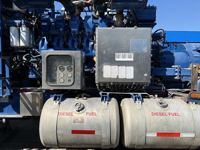 Used SPM QWS 2500 Quintuplex Frac Pump