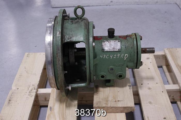 Used Goulds 3196 MT Pump Power End, 13" Stuffing Box #38370