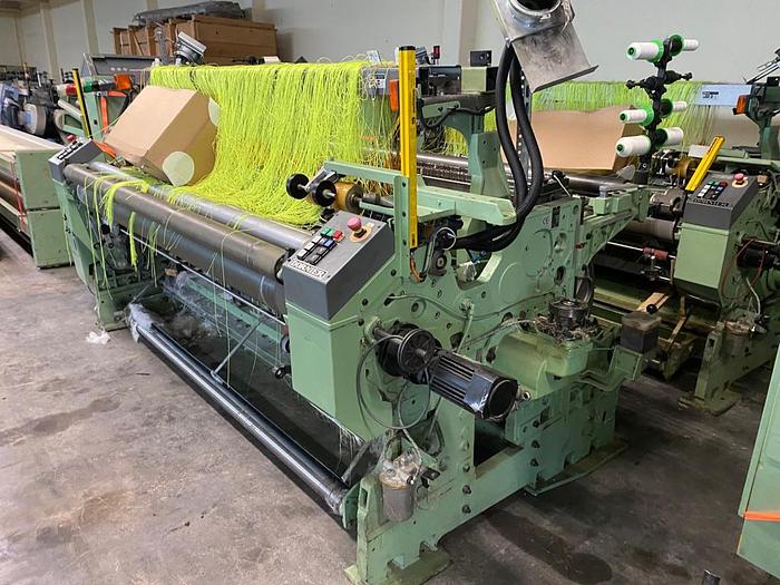 Gebraucht 06 gebr. DORNIER Luftdüsenwebmaschinen, Typ AWSE2/J + LWV 4/J, Bj 2003 + 1995