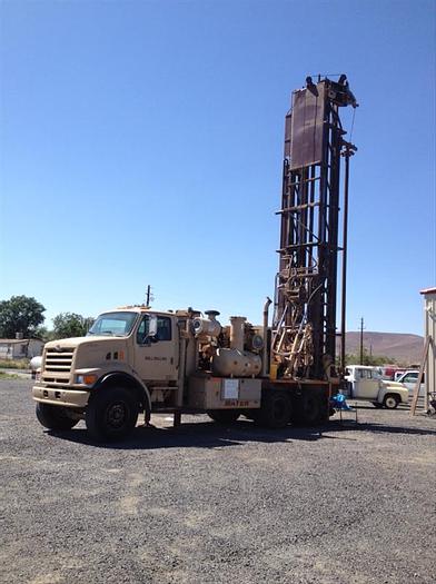 Used 1999 Driltech T40K Drill Rig