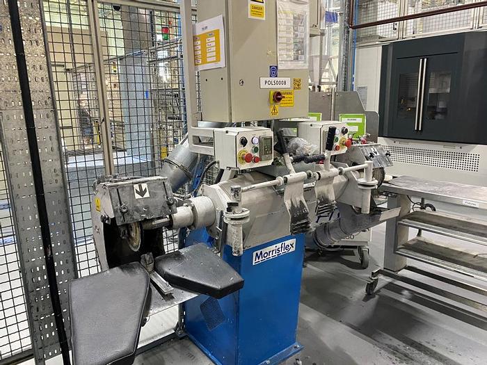 Used 1997 Morrisflex 1182 Double Ended Polishing Machine