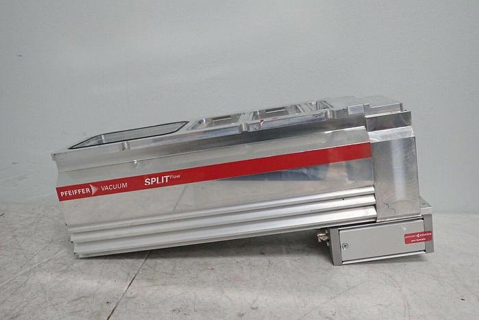 Used Pfeiffer SplitFlow 270 3P Agilent G2571-80210 Vacuum Pump with Controller TC 400
