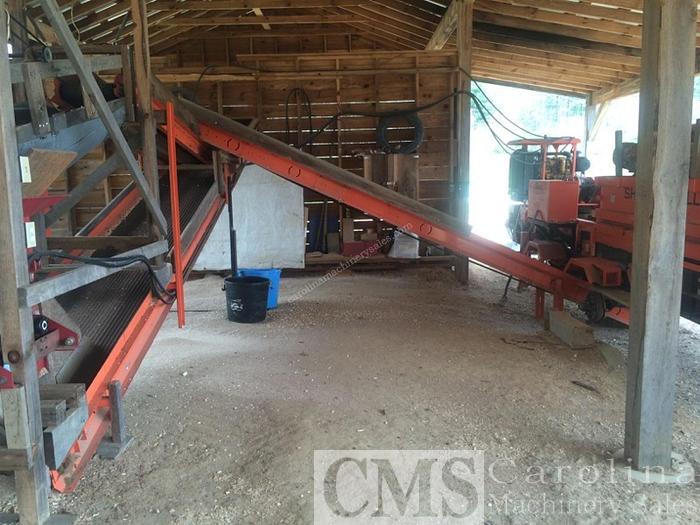 Used Salsco 40" Shavings Mill