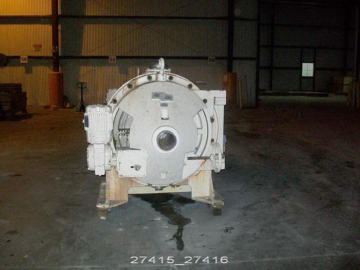 Used Beloit Jones DD4338 Beloit Jones 4000 Series 38" Dd Refiner #27416