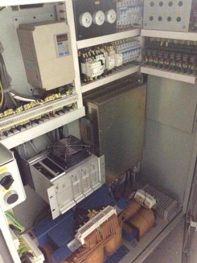 Used 1995 TOS F2V CNC Milling Machine